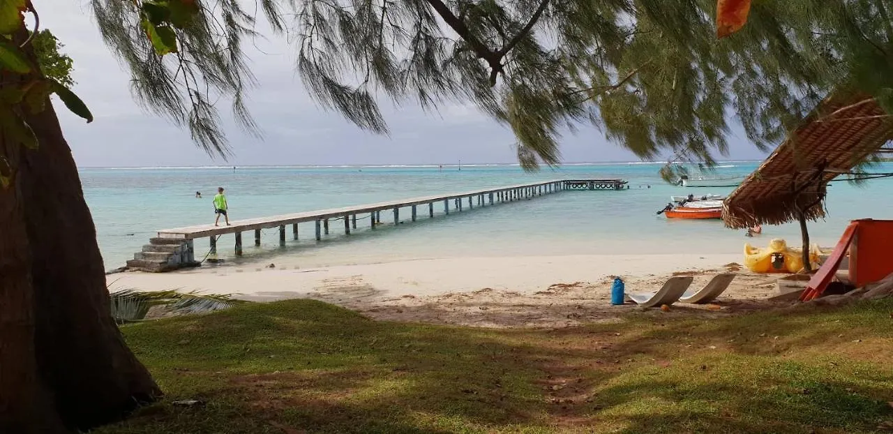 Beach De Reves De Moorea Villa Haapiti 0*,  French Polynesia