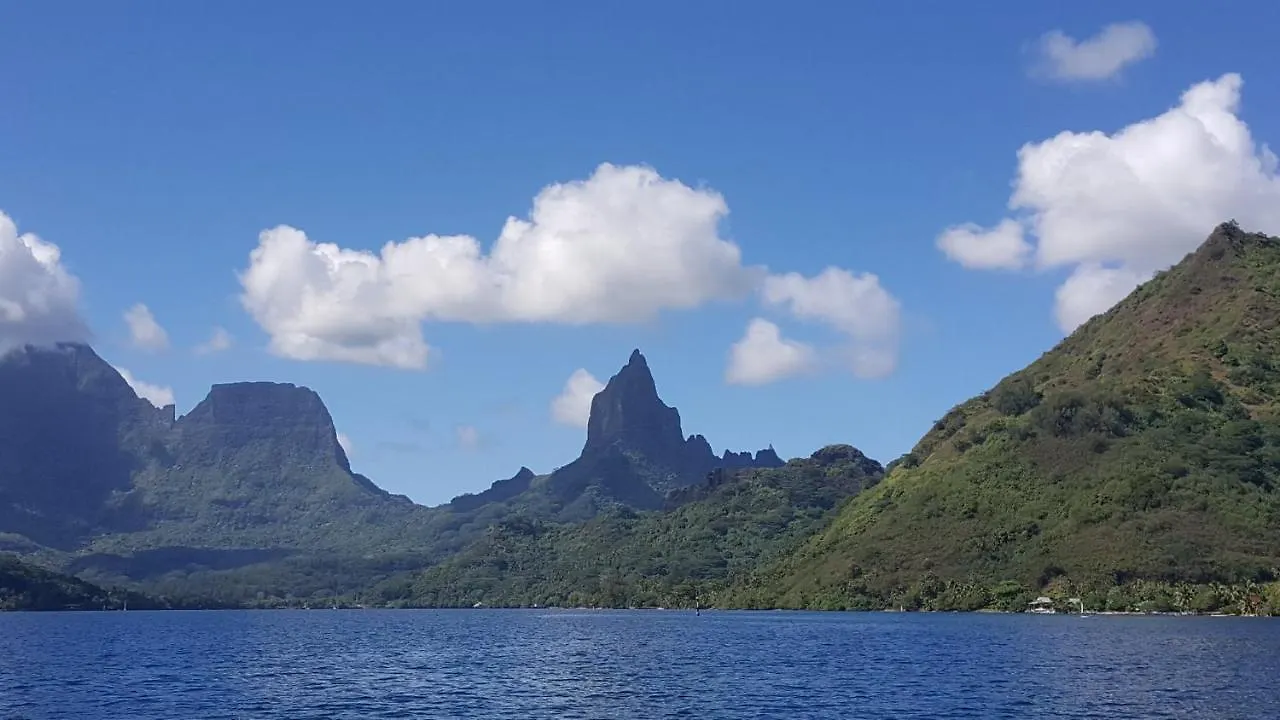 Beach De Reves De Moorea Villa Haapiti French Polynesia
