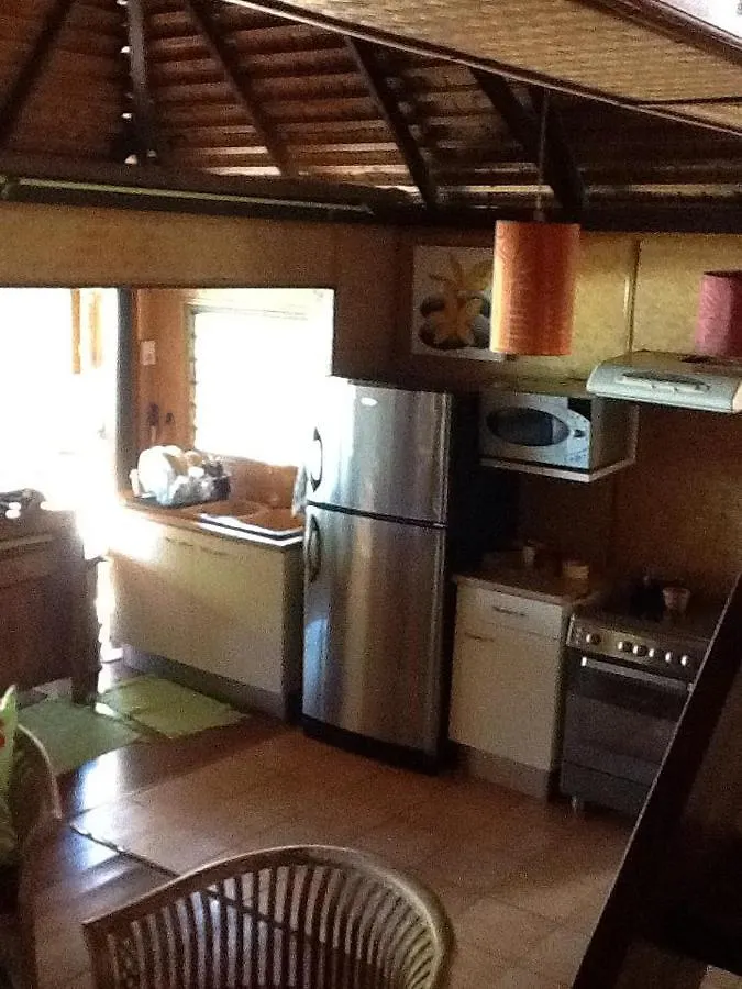 Beach De Reves De Moorea Villa Haapiti Chalet