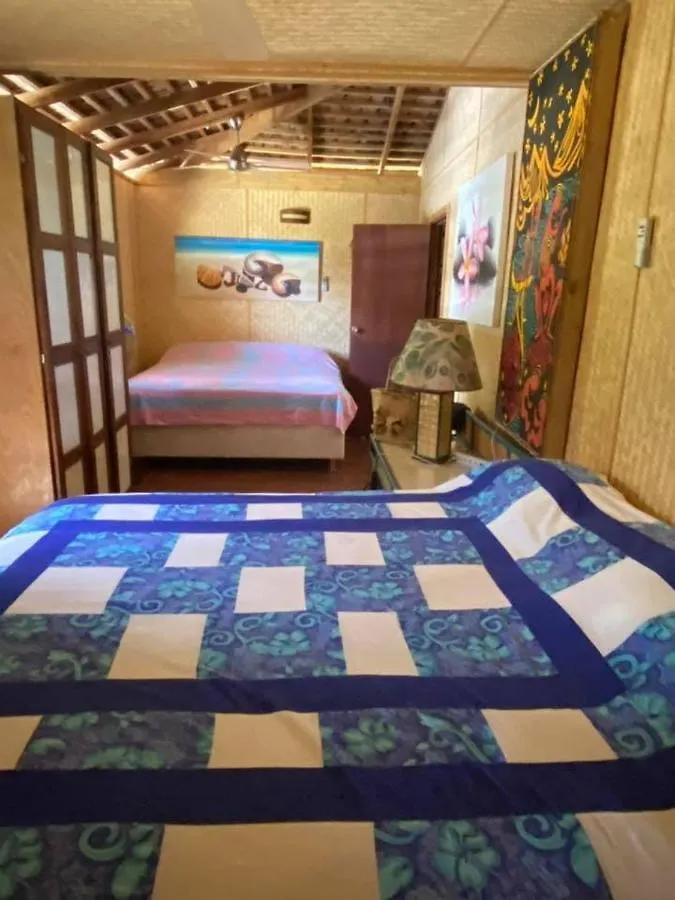 Vila Beach De Reves De Moorea Haapiti Francouzská Polynésie